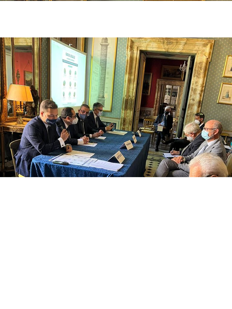 IL RIORDINO DEL SISTEMA DEL GIOCO PUBBLICO